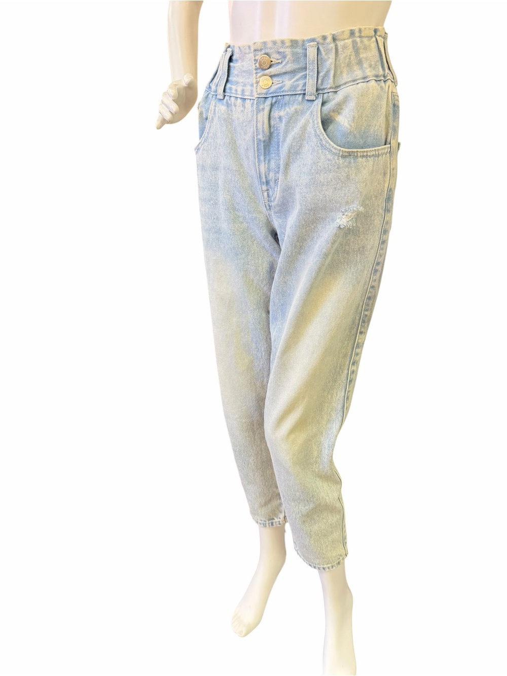 Only High-Waisted Light Blue Women’s Jeans